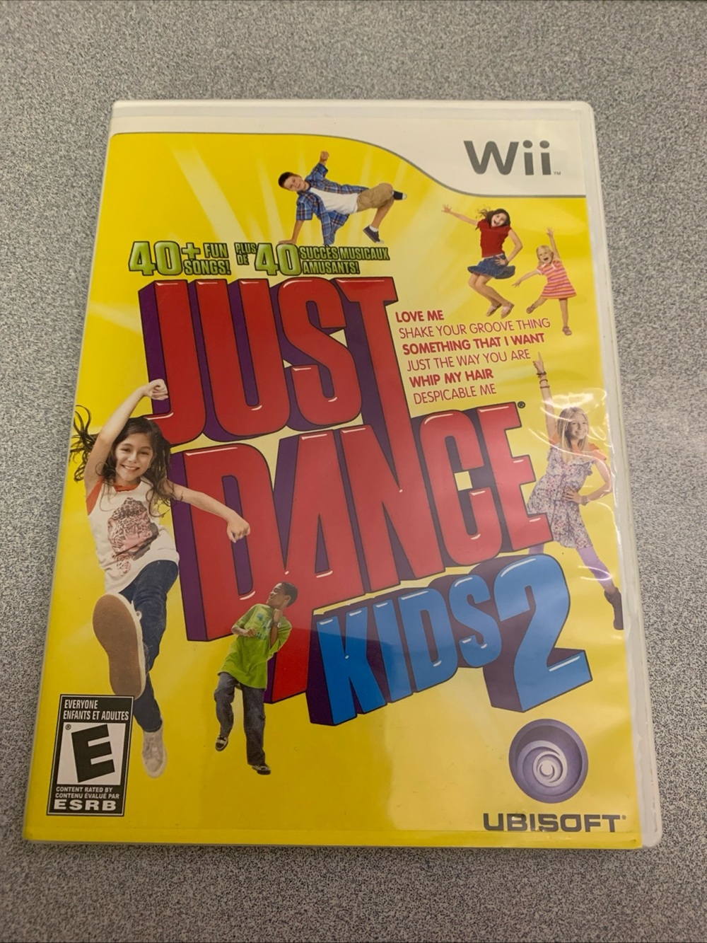 Just Dance Kids 2 (Nintendo Wii ) - CIB complete